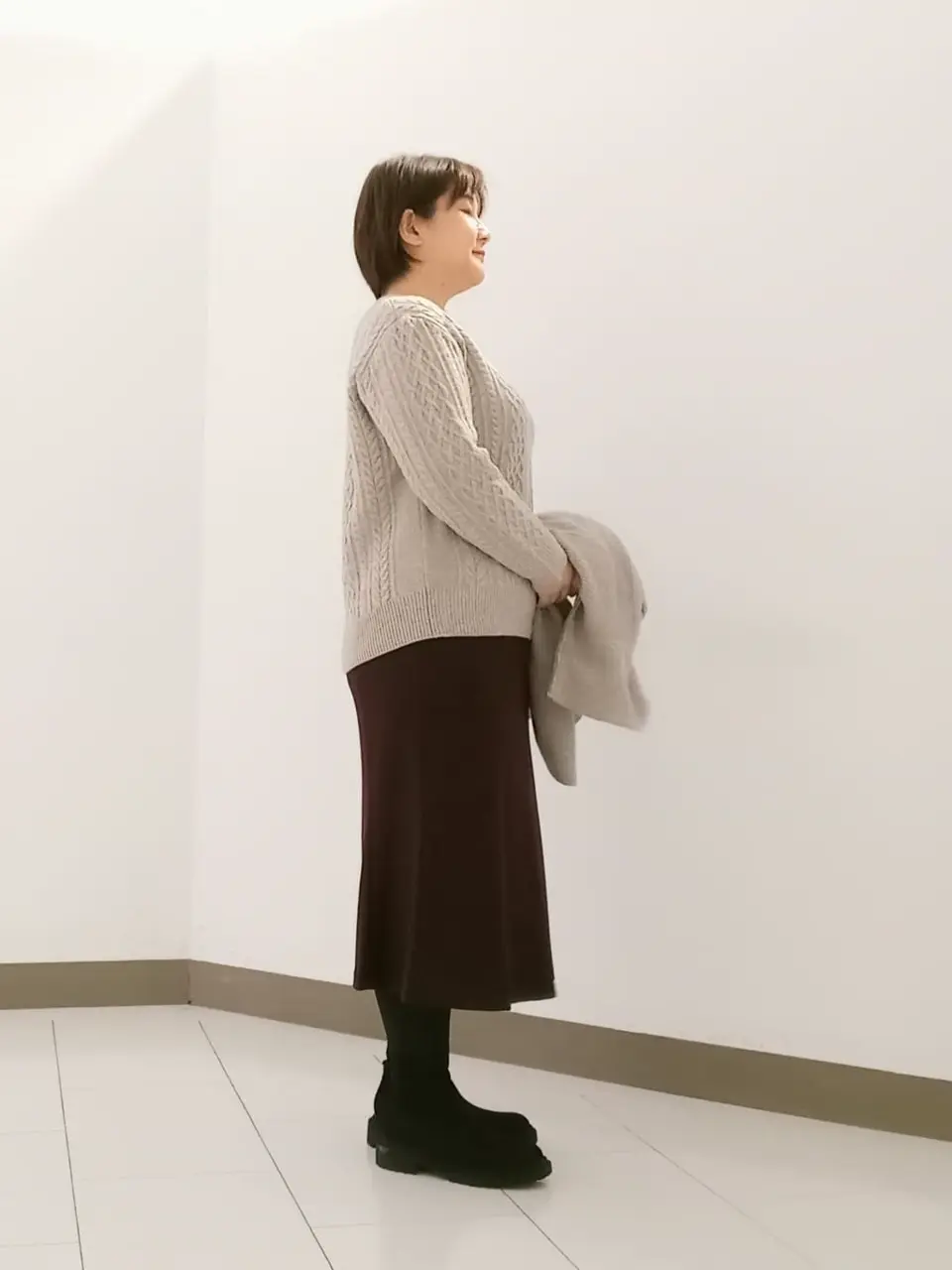 J.PRESS LADIES 影 コーディネート画像