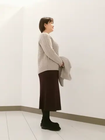 J.PRESS LADIES 影 コーディネート画像