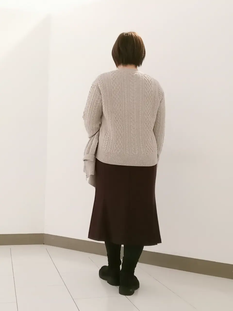 J.PRESS LADIES 影 コーディネート画像