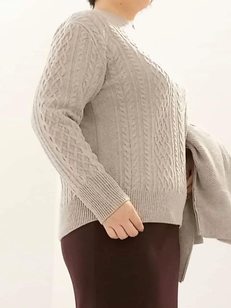 J.PRESS LADIES 影 コーディネート画像