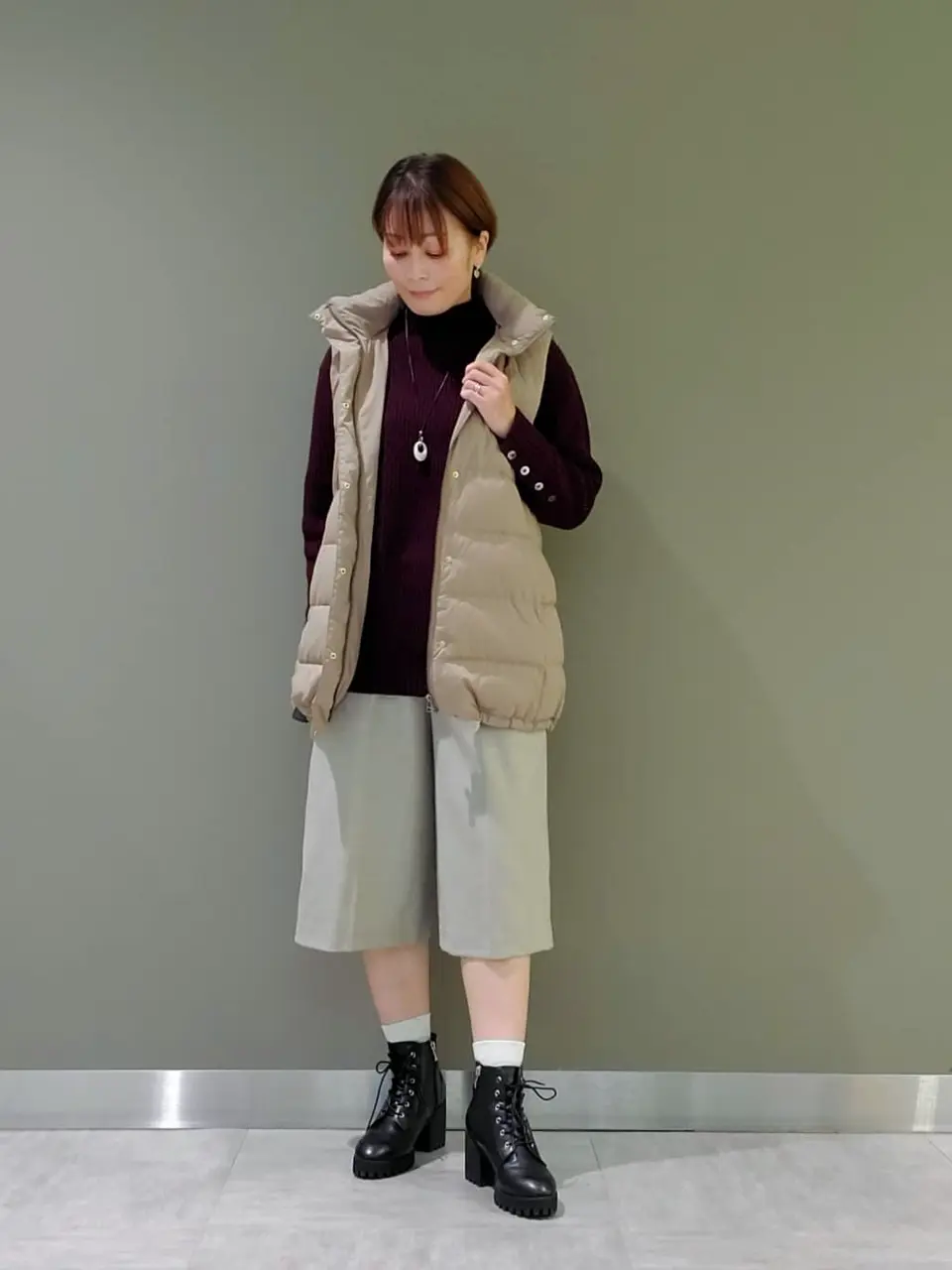 J.PRESS LADIES 坂本 コーディネート画像