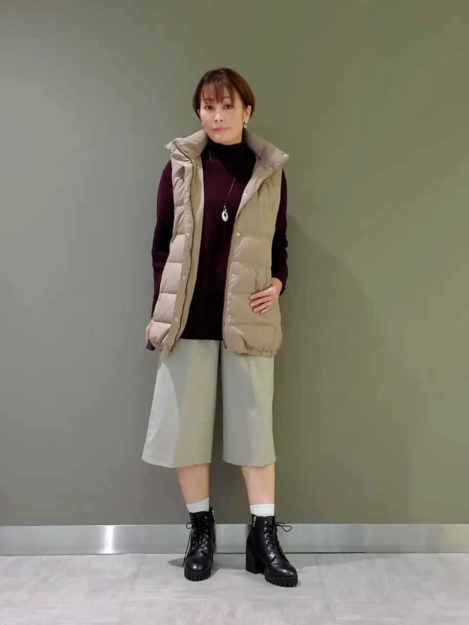 J.PRESS LADIES 坂本 コーディネート画像