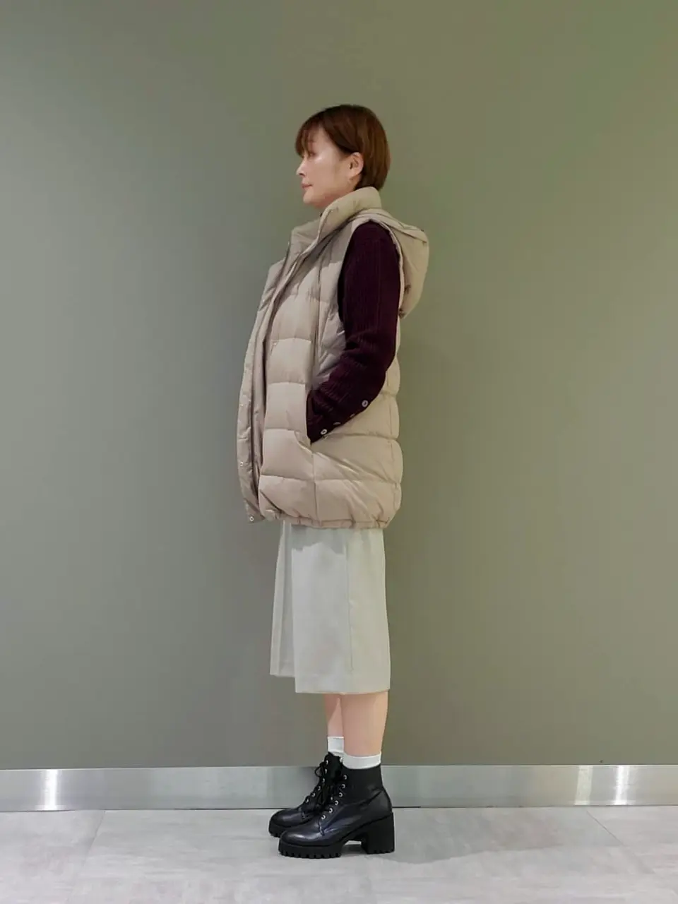 J.PRESS LADIES 坂本 コーディネート画像