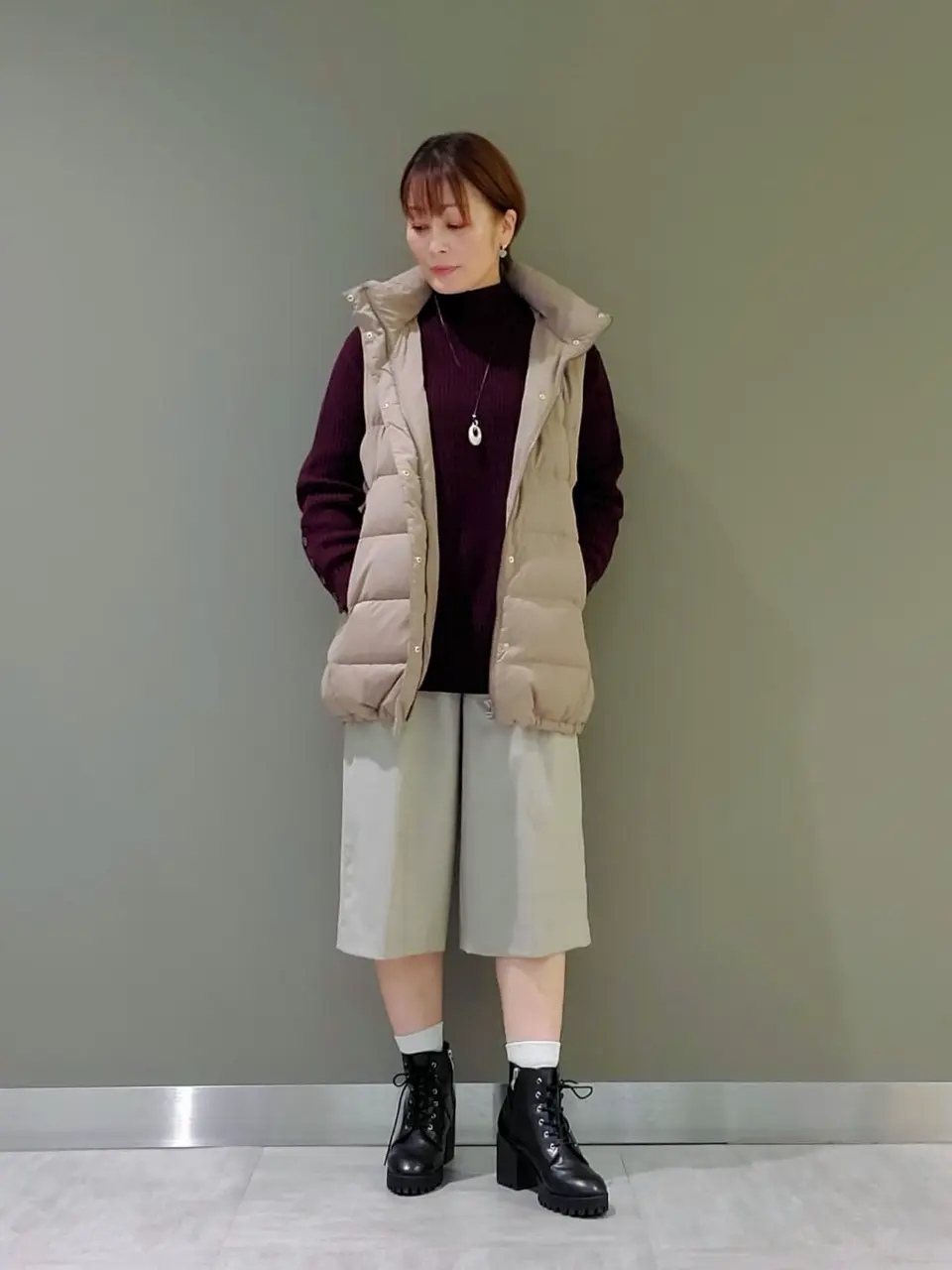 J.PRESS LADIES 坂本 コーディネート画像