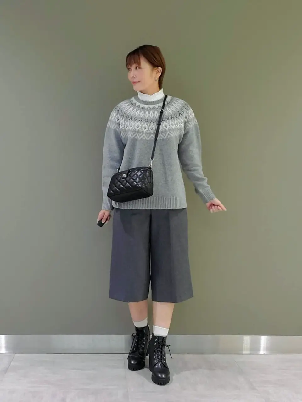 J.PRESS LADIES 坂本 コーディネート画像