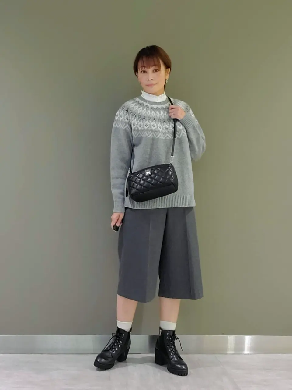 J.PRESS LADIES 坂本 コーディネート画像