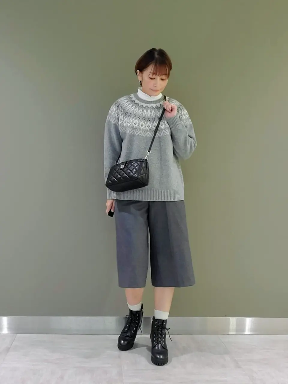 J.PRESS LADIES 坂本 コーディネート画像