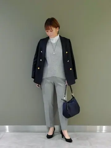 J.PRESS LADIES 坂本 コーディネート画像