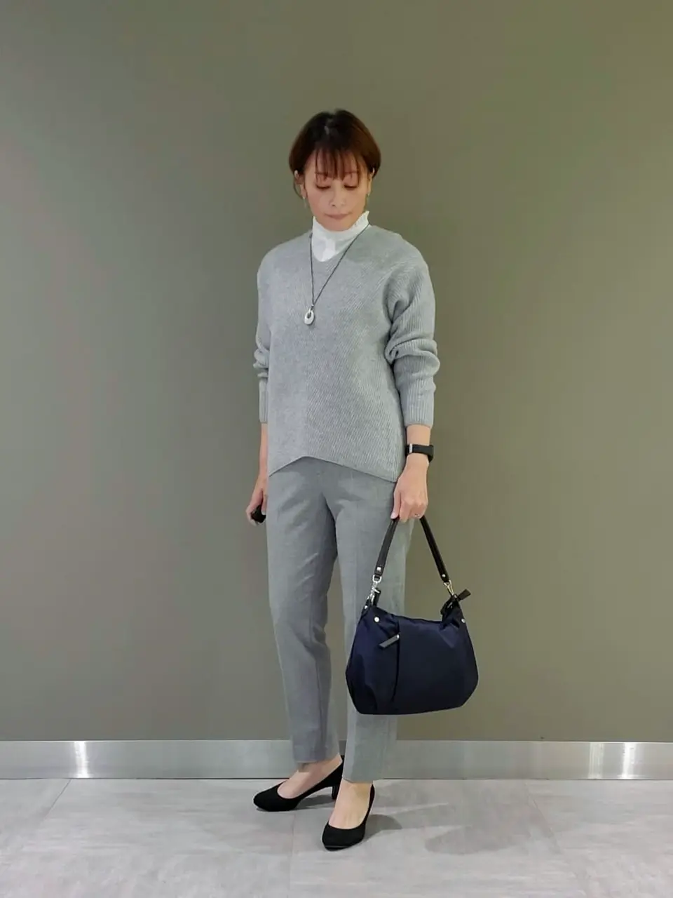 J.PRESS LADIES 坂本 コーディネート画像