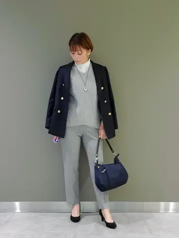 J.PRESS LADIES 坂本 コーディネート画像