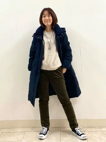 J.PRESS LADIES 前川 コーディネート画像