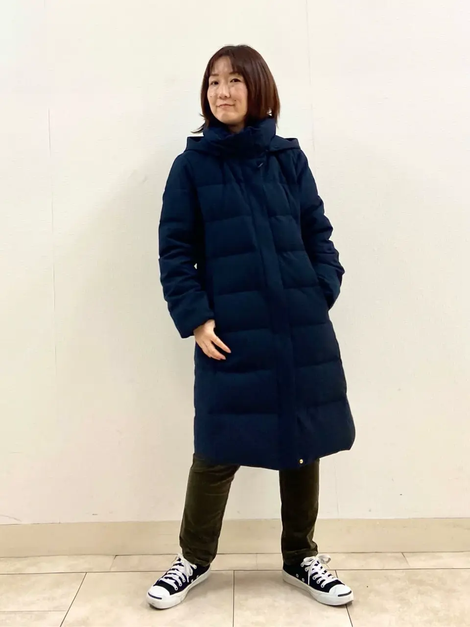 J.PRESS LADIES 前川 コーディネート画像