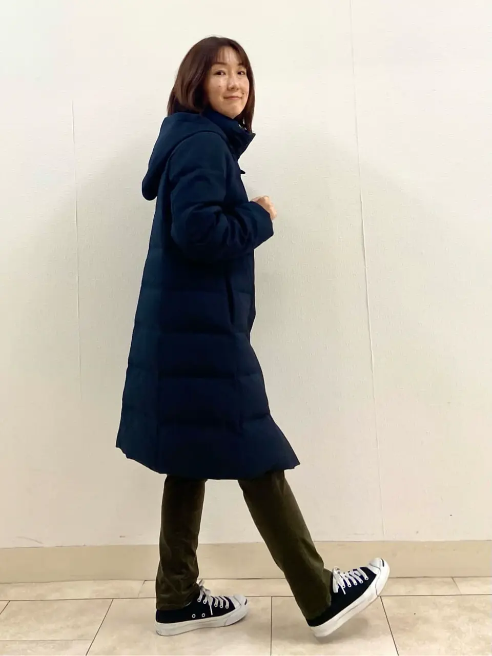 J.PRESS LADIES 前川 コーディネート画像