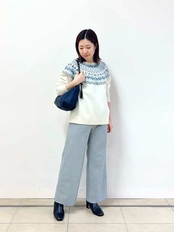 J.PRESS LADIES 金子 コーディネート画像