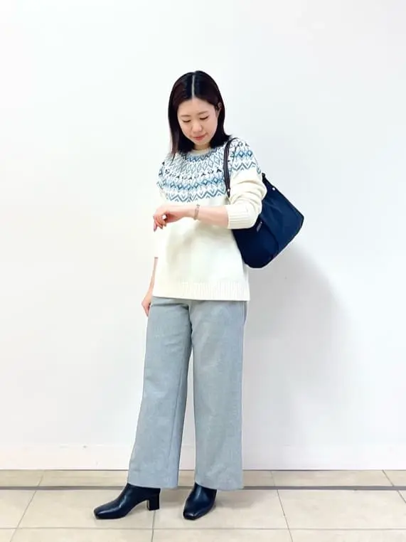 J.PRESS LADIES 金子 コーディネート画像
