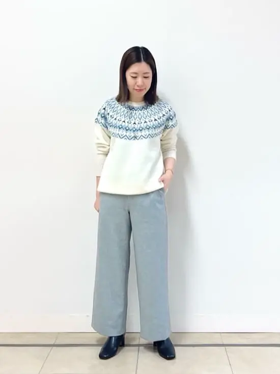 J.PRESS LADIES 金子 コーディネート画像