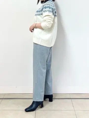 J.PRESS LADIES 金子 コーディネート画像