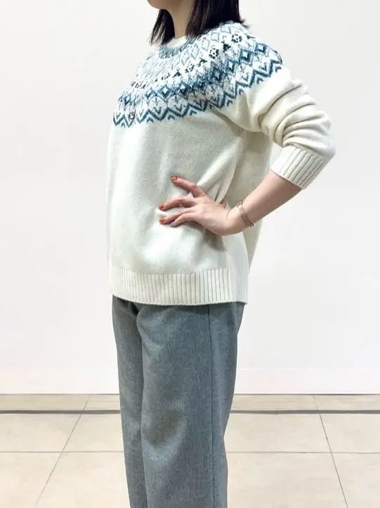 J.PRESS LADIES 金子 コーディネート画像