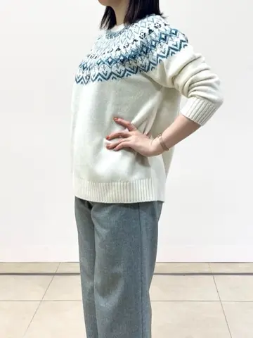 J.PRESS LADIES 金子 コーディネート画像