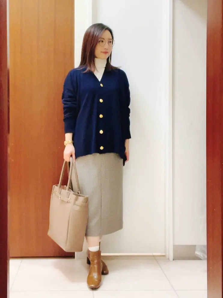 J.PRESS LADIES 渡邉 コーディネート画像