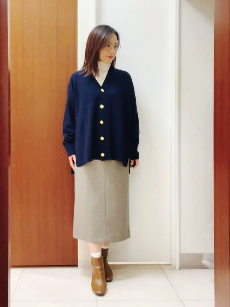 J.PRESS LADIES 渡邉 コーディネート画像