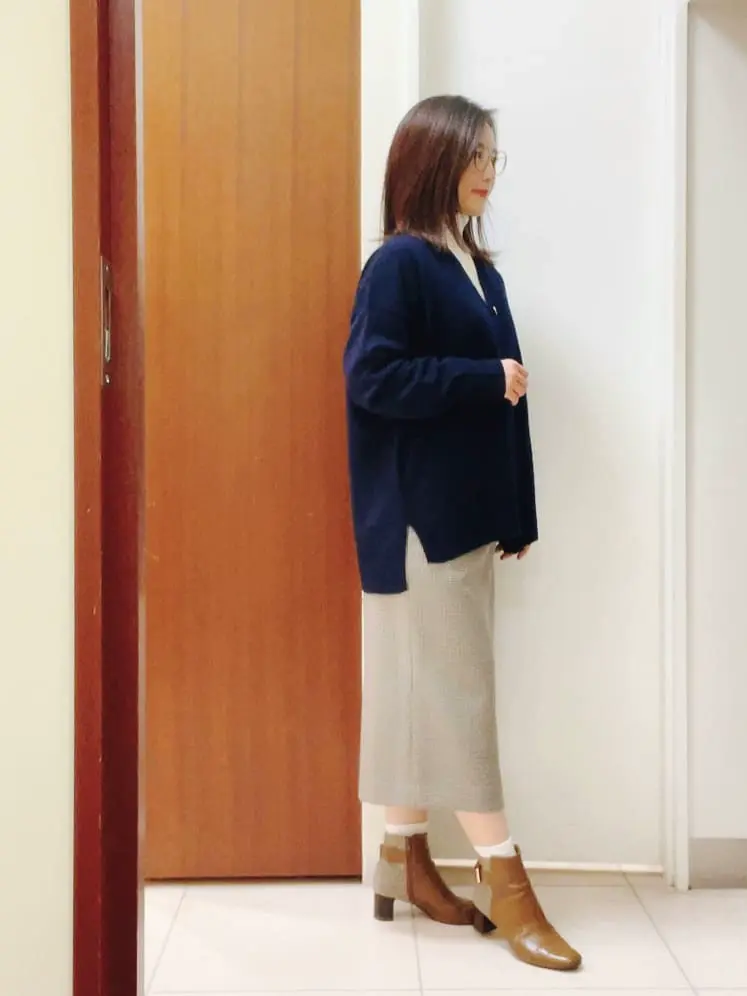 J.PRESS LADIES 渡邉 コーディネート画像