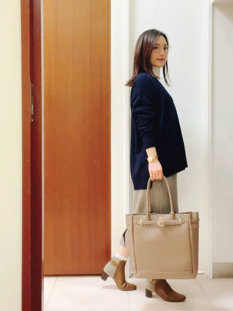 J.PRESS LADIES 渡邉 コーディネート画像