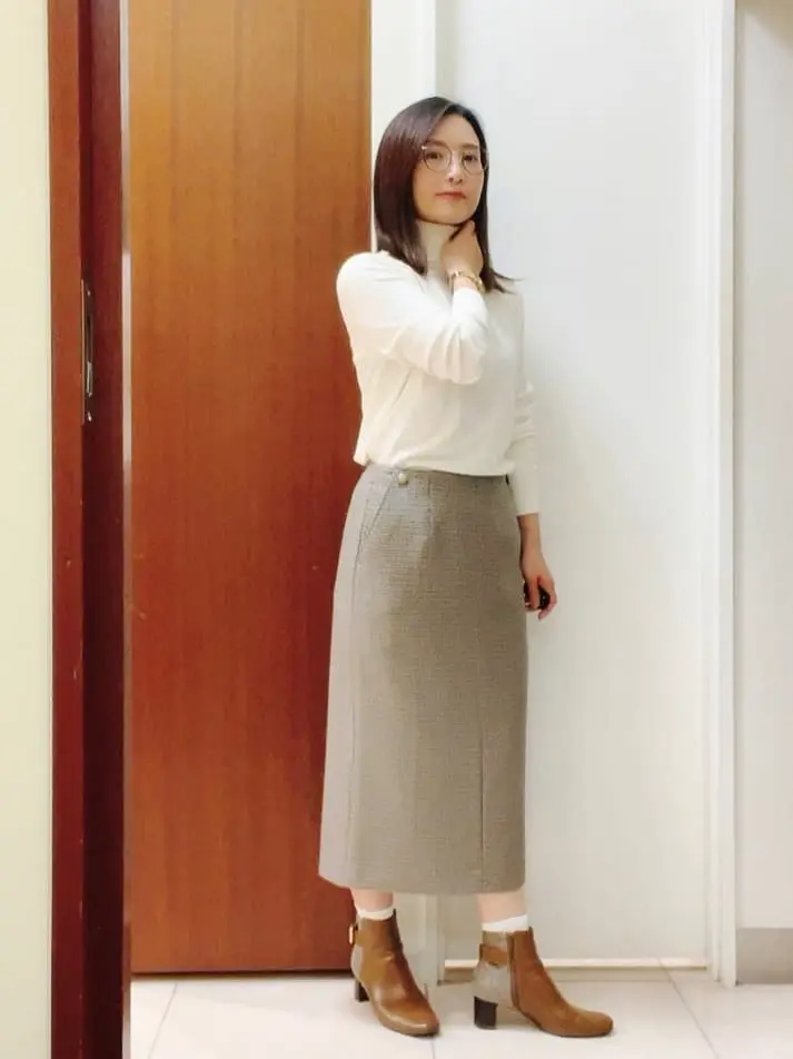 J.PRESS LADIES 渡邉 コーディネート画像