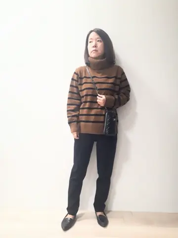 J.PRESS LADIES 阿部 コーディネート画像