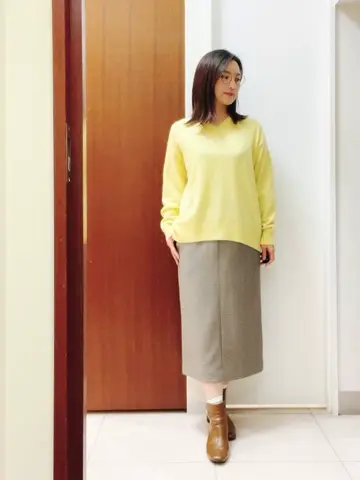 J.PRESS LADIES 渡邉 コーディネート画像