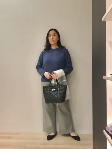 J.PRESS LADIES スタッフ コーディネート画像