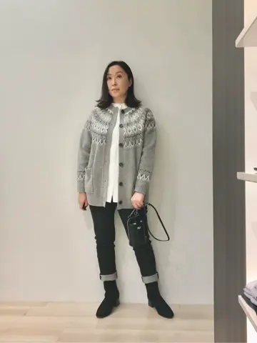 J.PRESS LADIES スタッフ コーディネート画像