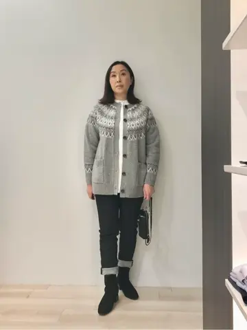 J.PRESS LADIES スタッフ コーディネート画像