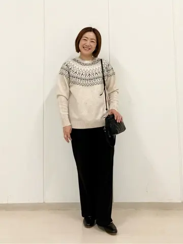 J.PRESS LADIES 辻本 コーディネート画像