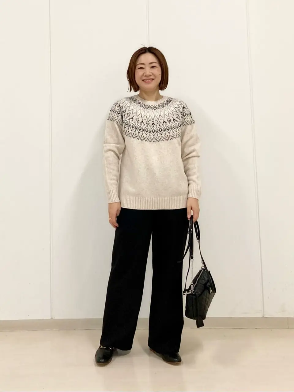 J.PRESS LADIES 辻本 コーディネート画像