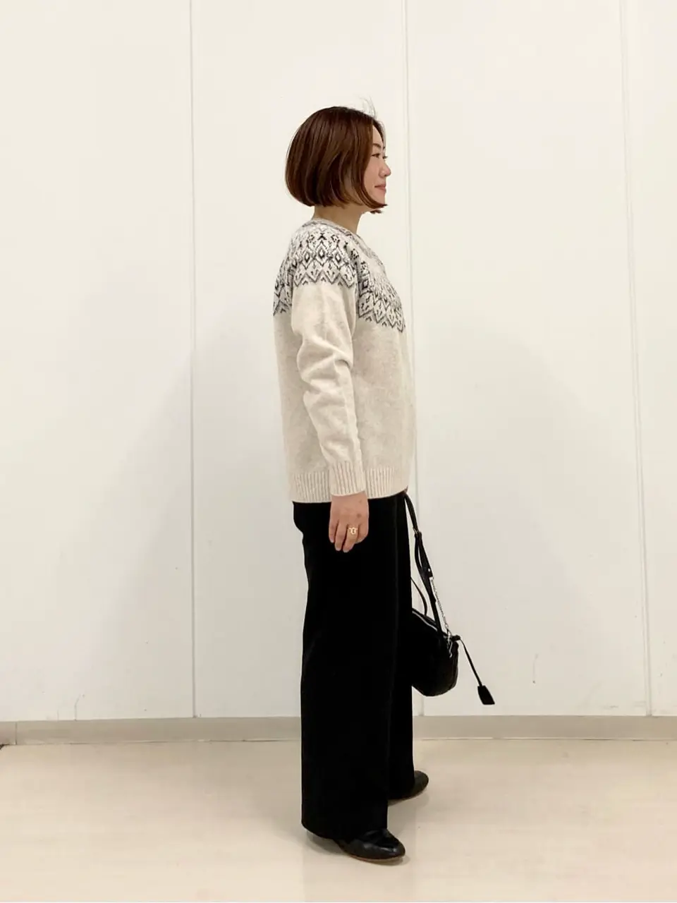 J.PRESS LADIES 辻本 コーディネート画像