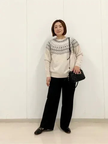 J.PRESS LADIES 辻本 コーディネート画像