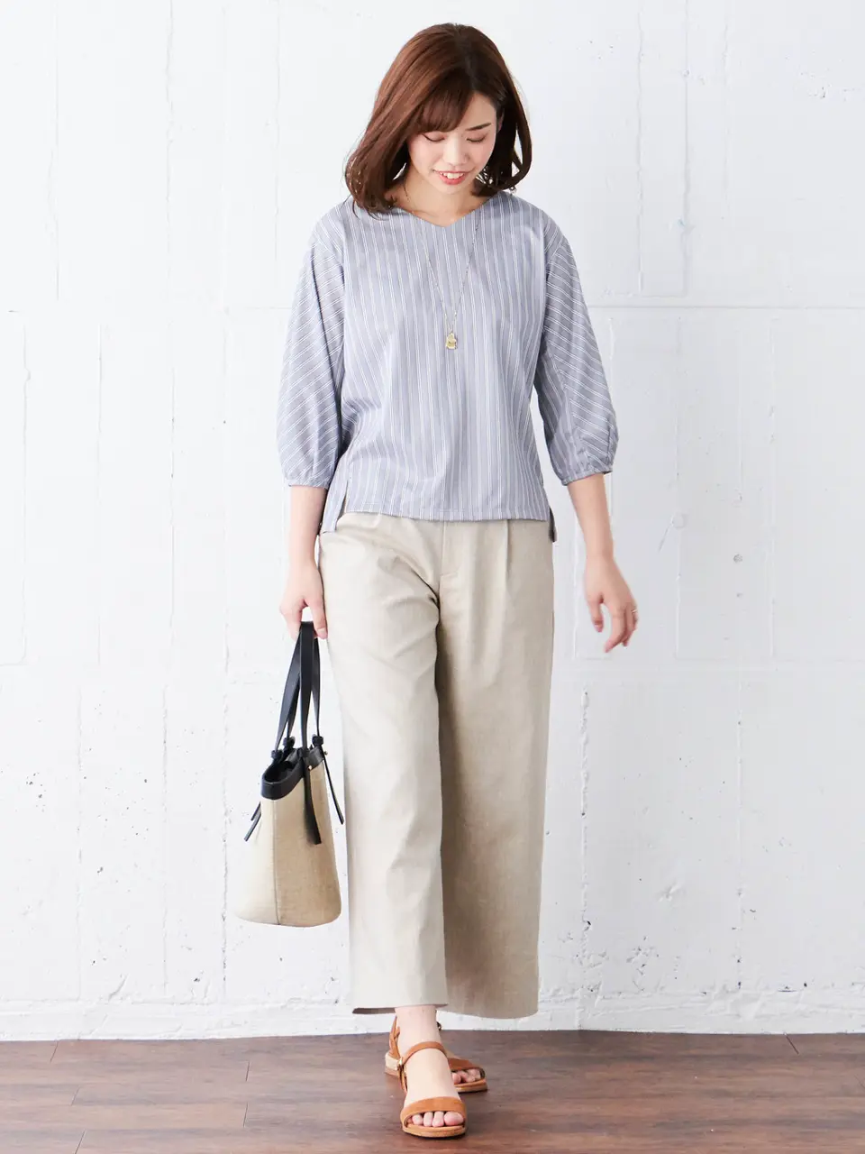 J.PRESS LADIES スタッフ コーディネート画像