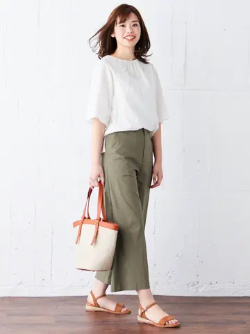 J.PRESS LADIES スタッフ コーディネート画像