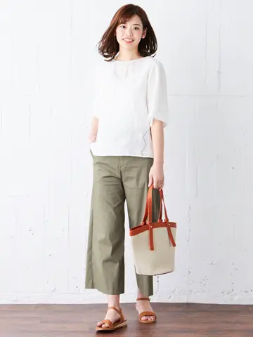 J.PRESS LADIES スタッフ コーディネート画像