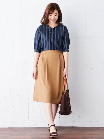 J.PRESS LADIES スタッフ コーディネート画像