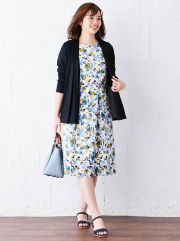 J.PRESS LADIES スタッフ コーディネート画像