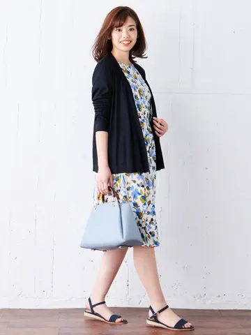 J.PRESS LADIES スタッフ コーディネート画像