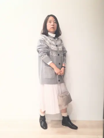 J.PRESS LADIES 阿部 コーディネート画像