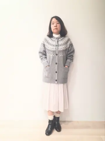 J.PRESS LADIES 阿部 コーディネート画像