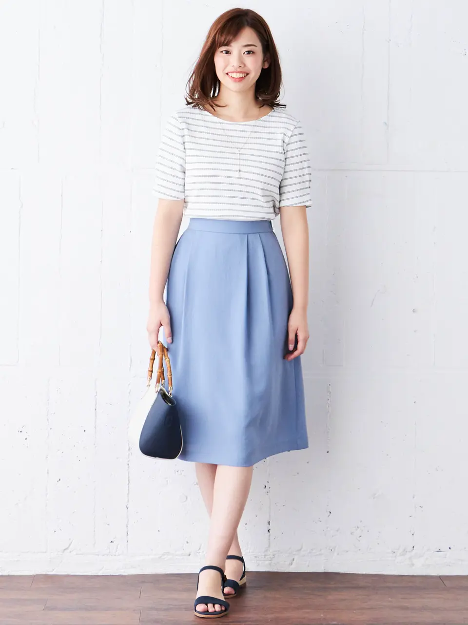 J.PRESS LADIES スタッフ コーディネート画像