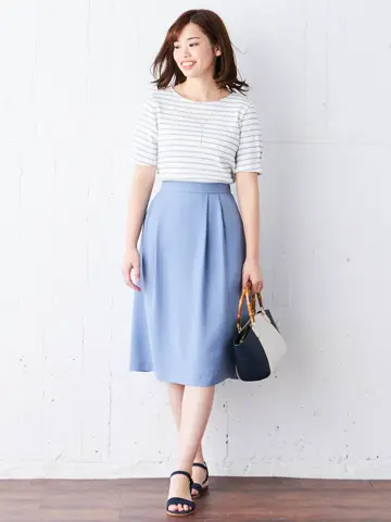 J.PRESS LADIES スタッフ コーディネート画像