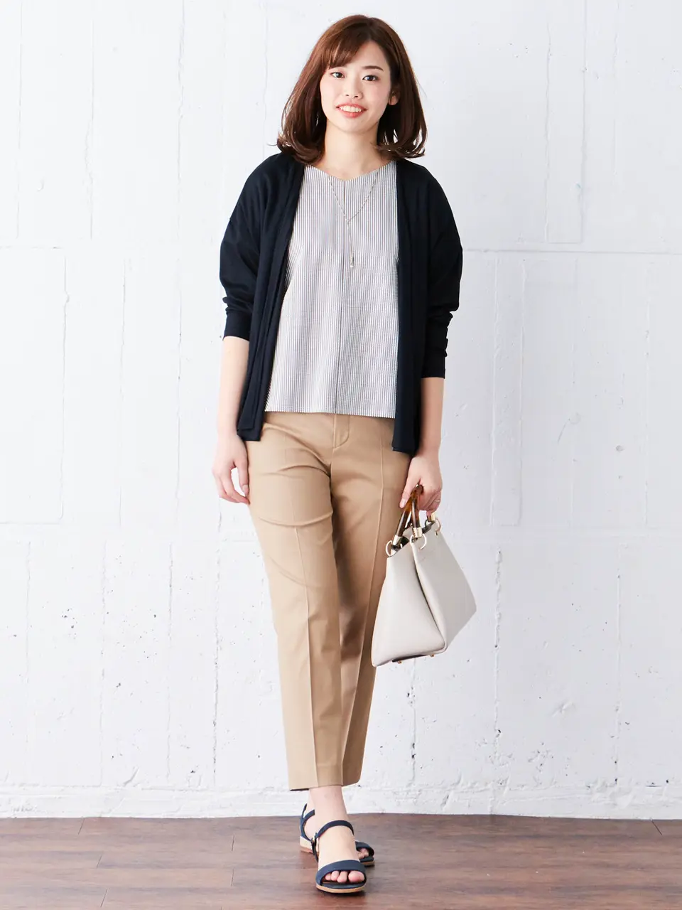 J.PRESS LADIES スタッフ コーディネート画像