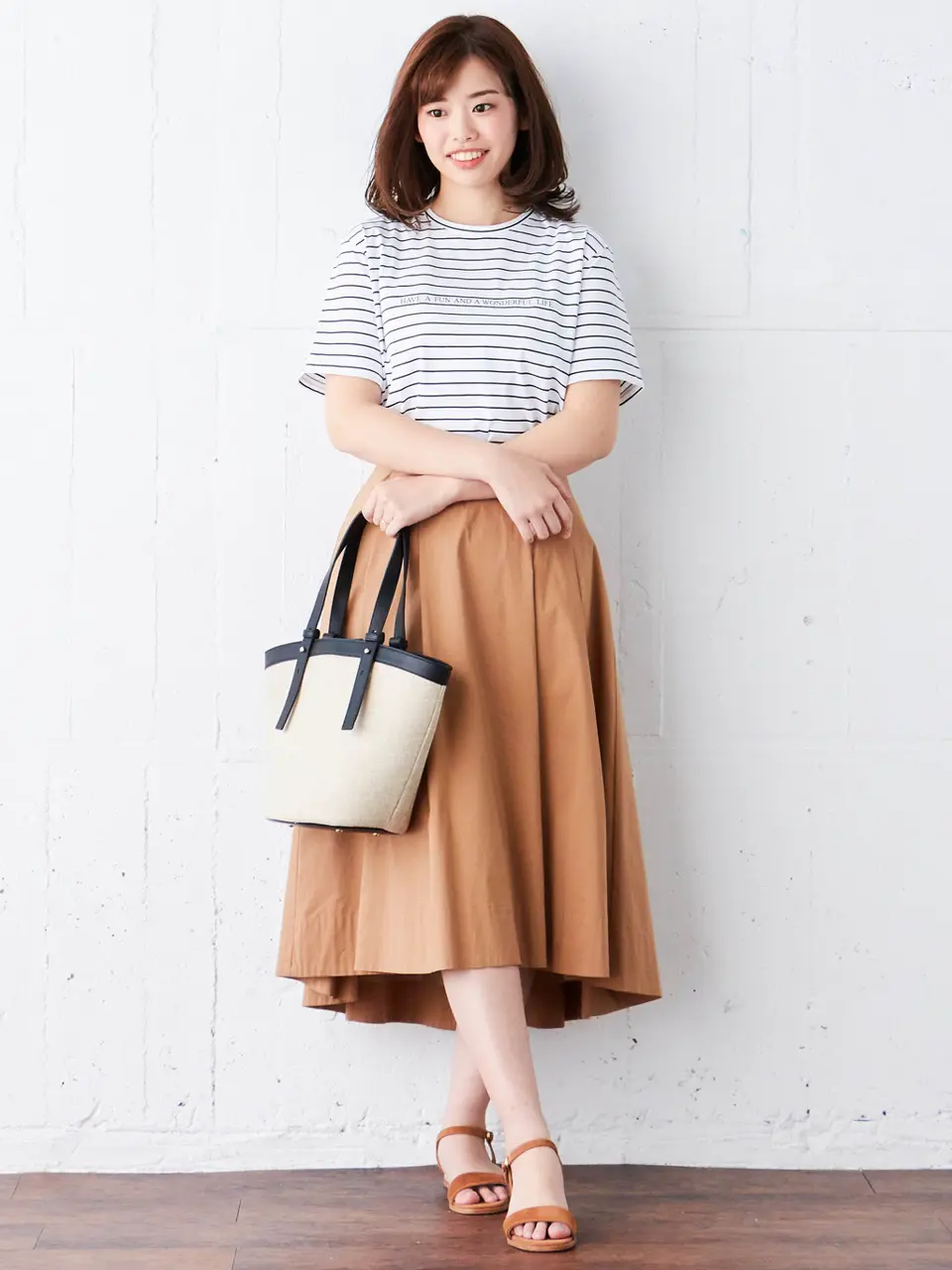 J.PRESS LADIES スタッフ コーディネート画像