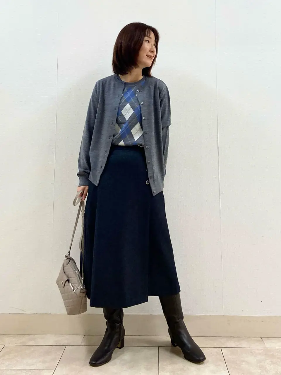 J.PRESS LADIES 前川 コーディネート画像